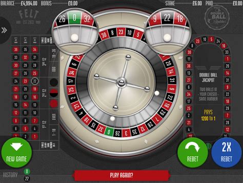 Игра Double Zero Roulette  играть бесплатно онлайн